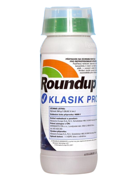 Roundup Klasik Navod K Pouziti