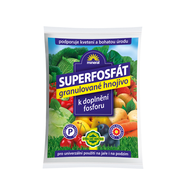 Hnojivo Superfosfát 25 kg | VinařskýRáj.cz