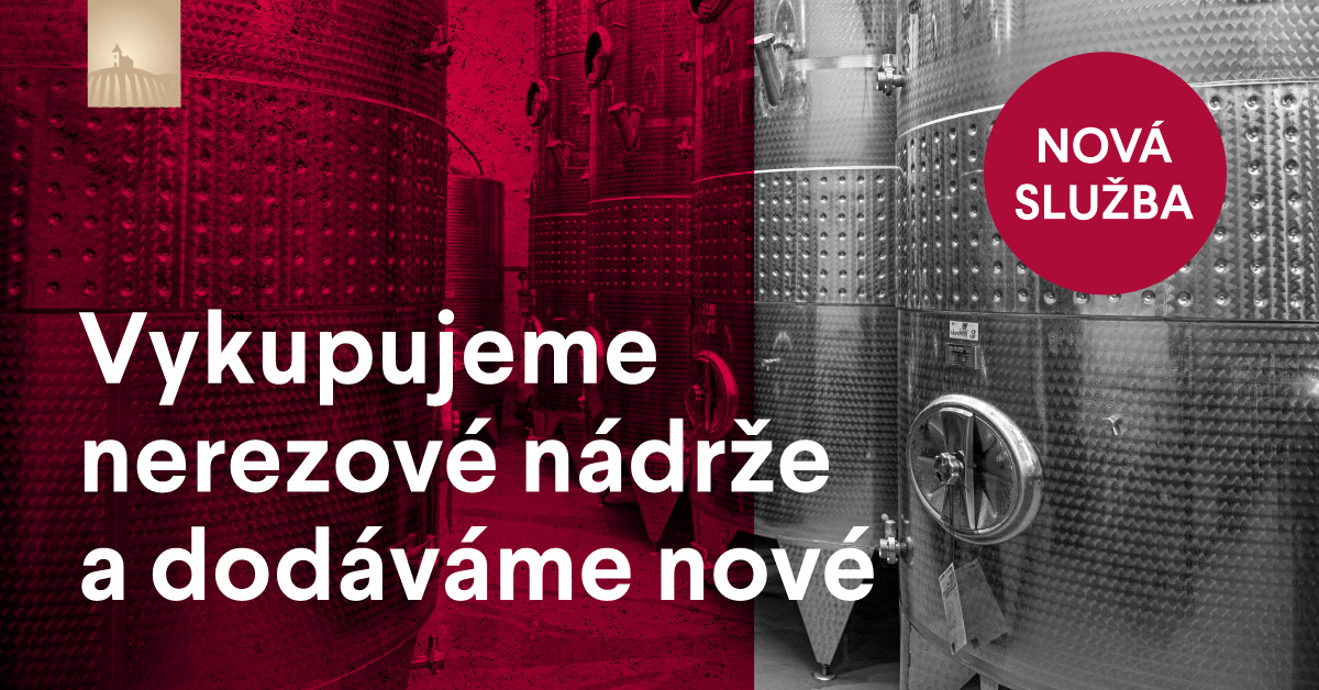 Vykupujeme nerezové nádrže a dodáváme nové