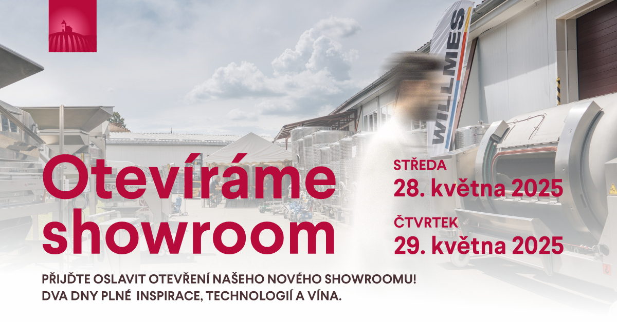  Otevíráme showroom – Dva dny plné vína, technologií a inspirace!