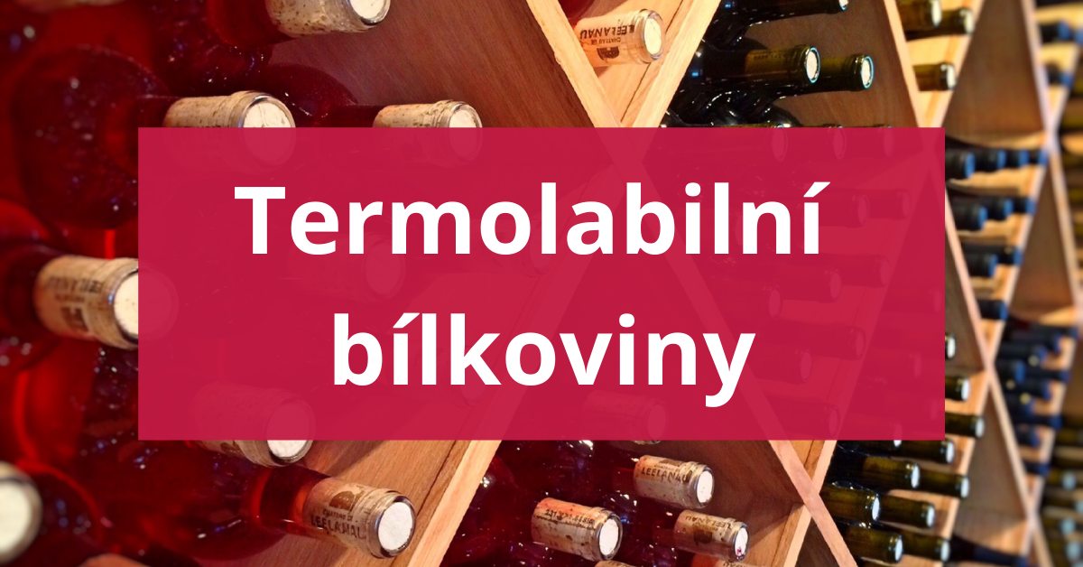Termolabilní bílkoviny ve víně
