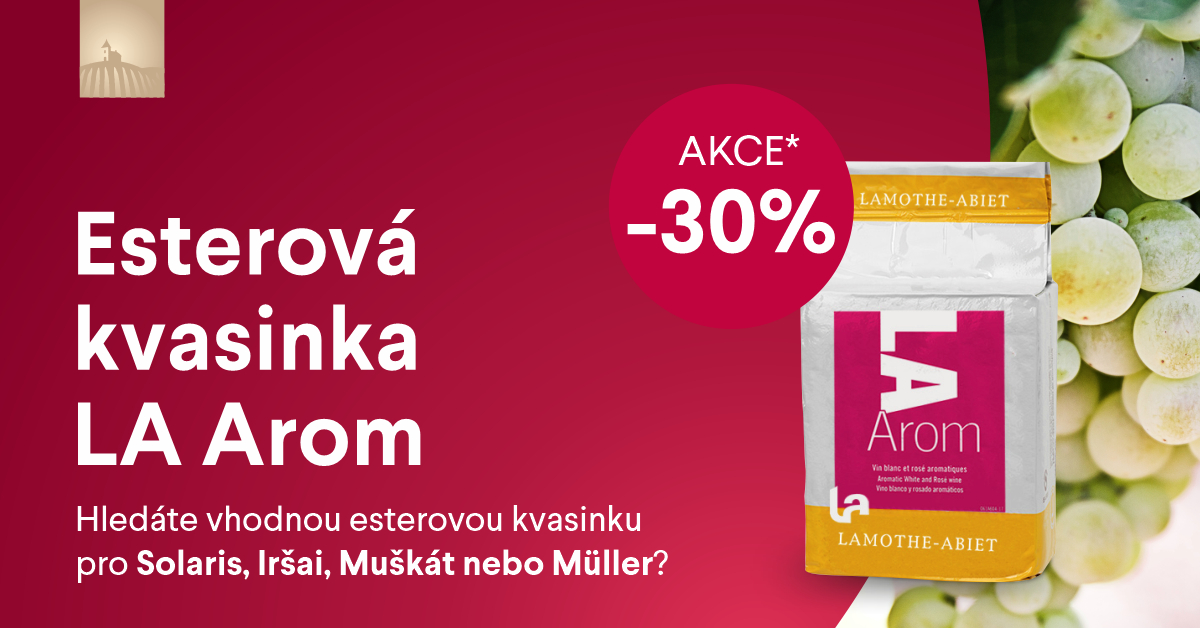 Esterová kvasinka LA Arom