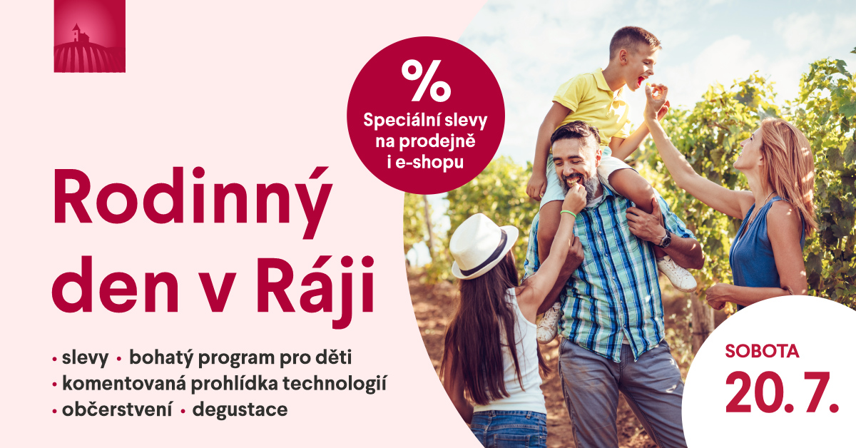 Rodinný den v Ráji 2024