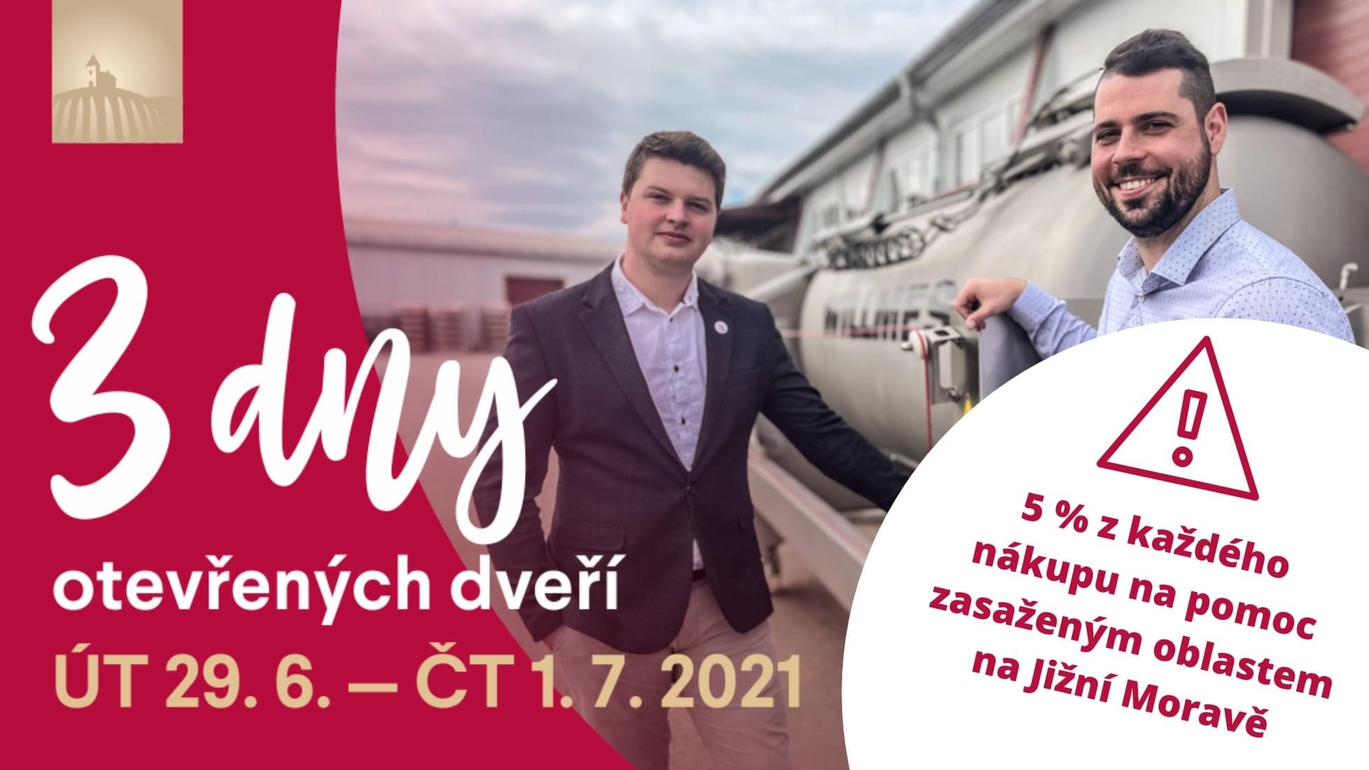 Ohlédnutí za Dny otevřených dveří 2021