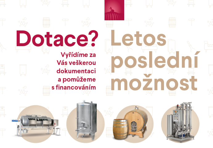 Dotace? Letos poslední možnost