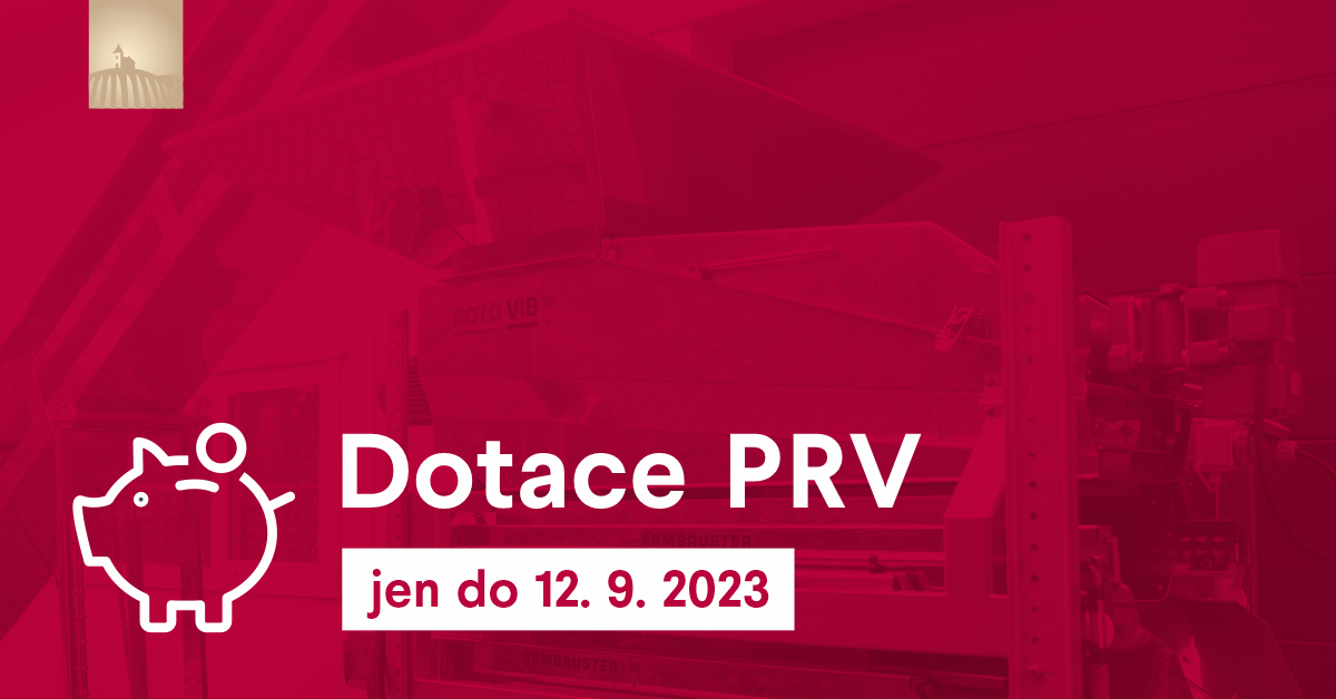 Dotace PRV