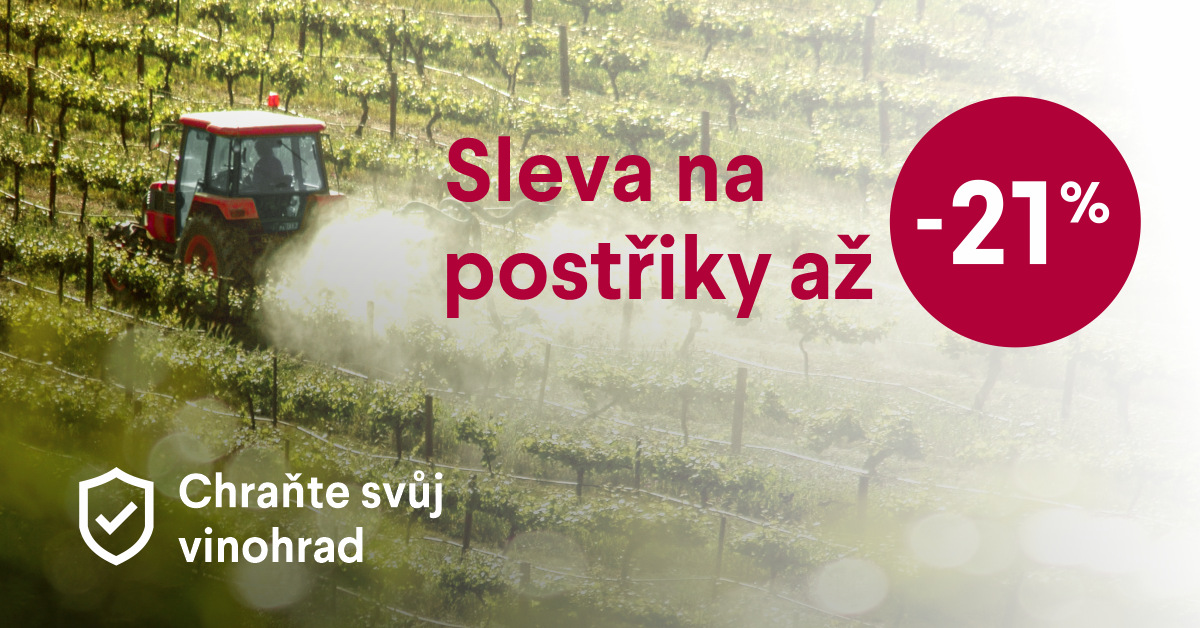 Postřiková sezóna je tu!