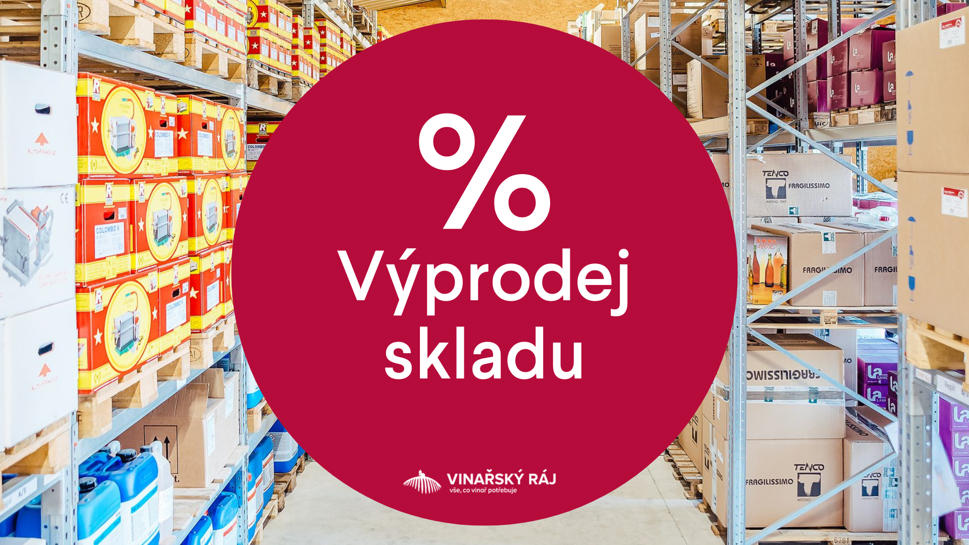 Výprodej skladu